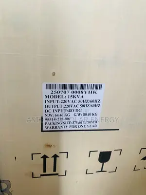 15kva 48volts Yohako Solar Inverter