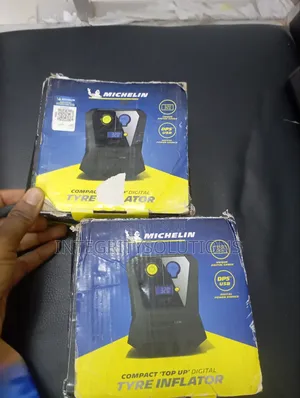 Tyre Inflator. Michelin Digital Power Source (Dps)