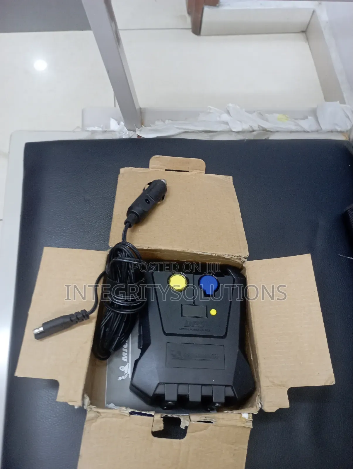 Tyre Inflator. Michelin Digital Power Source (Dps)