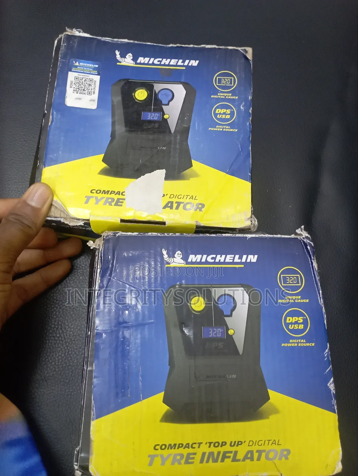 Tyre Inflator. Michelin Digital Power Source (Dps)