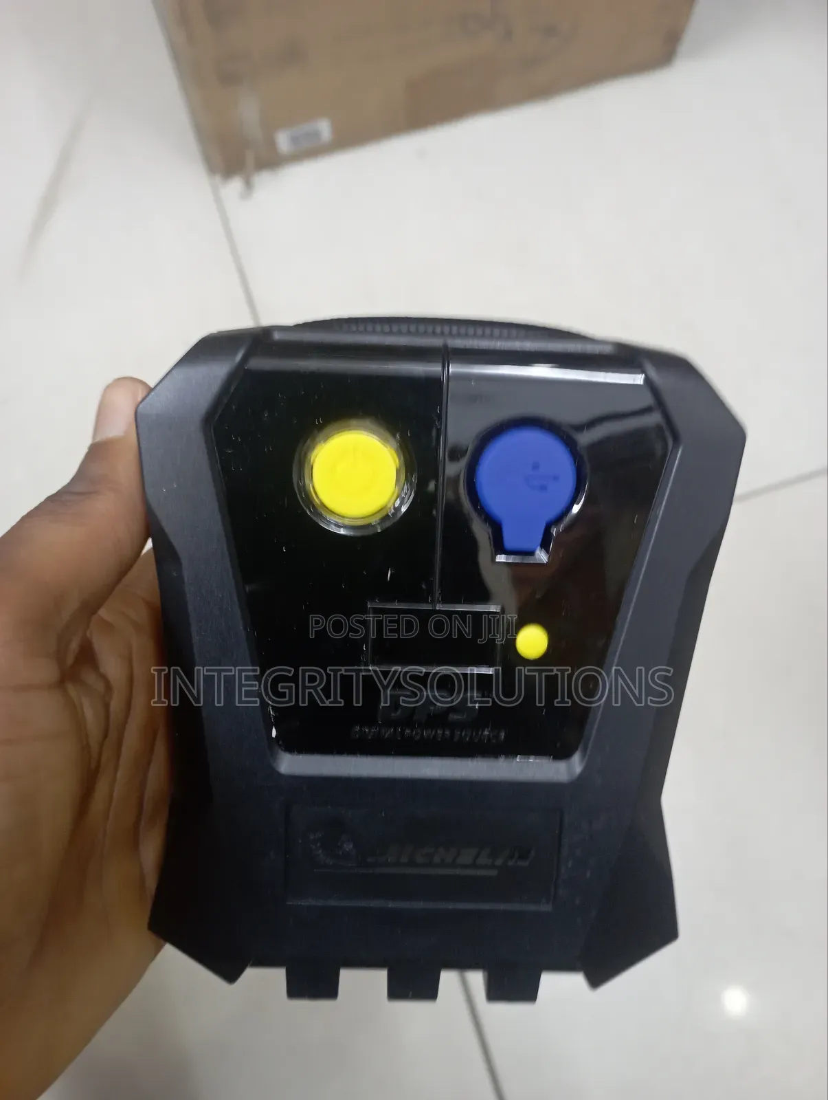 Tyre Inflator. Michelin Digital Power Source (Dps)