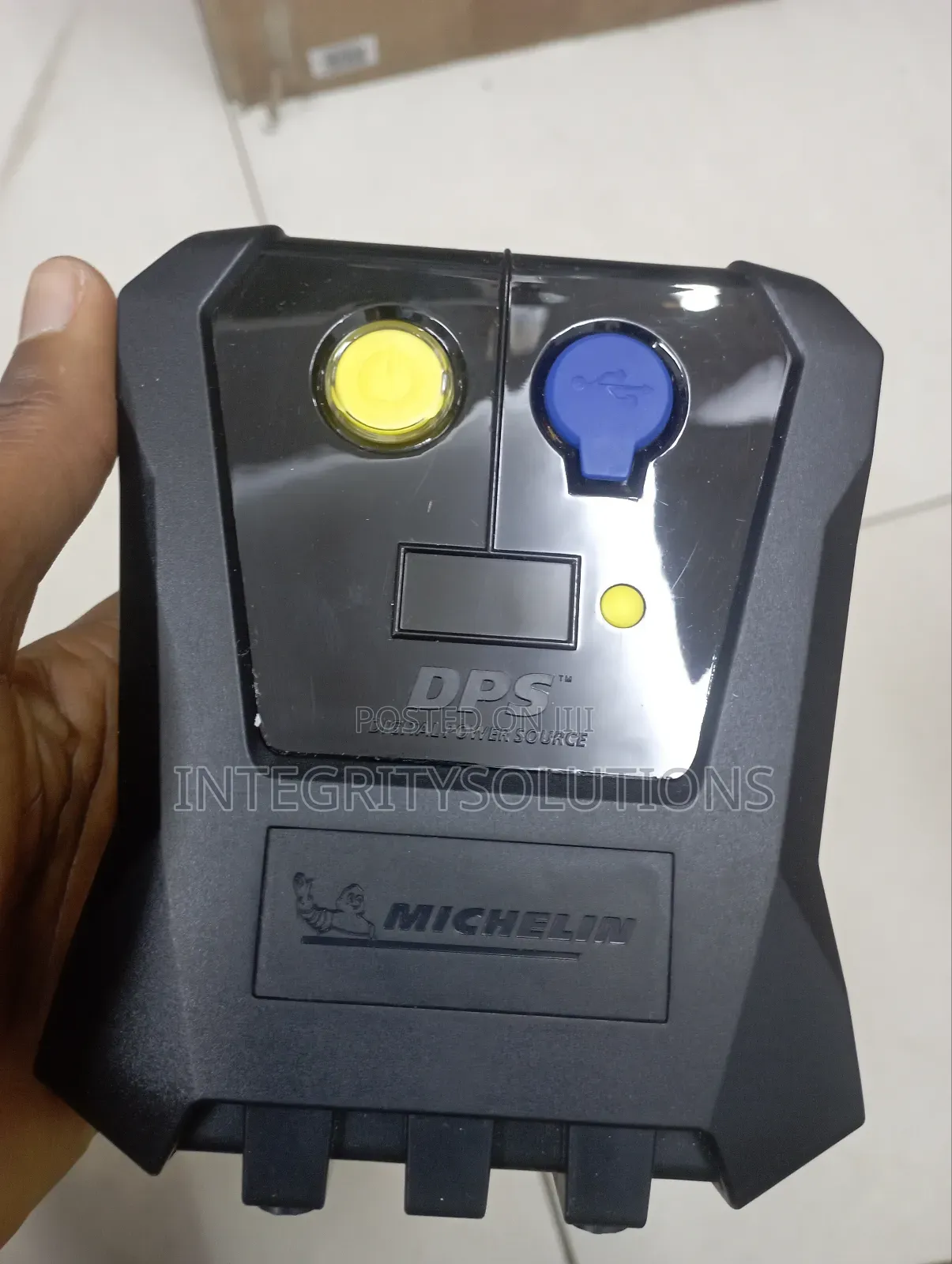 Tyre Inflator. Michelin Digital Power Source (Dps)