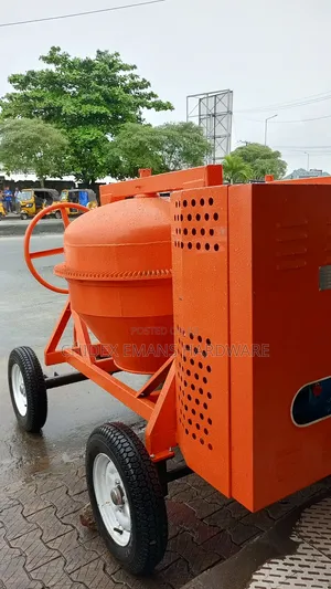 500l Concrete Mixer
