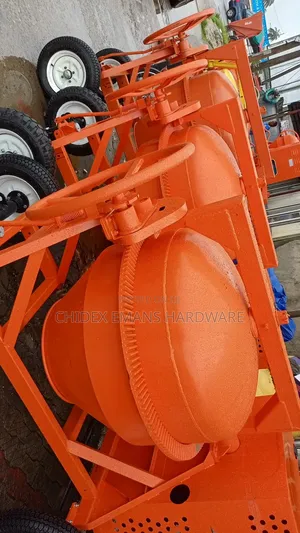 500l Concrete Mixer