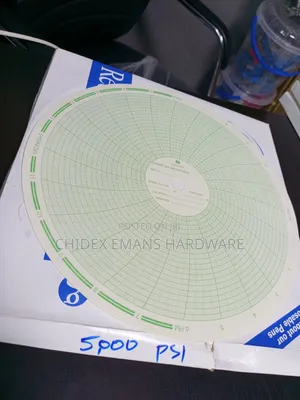 5000 Psi Barton Chart Paper