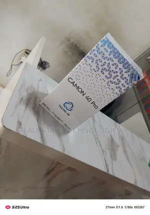 New Tecno Camon 40 Pro 256 GB Black