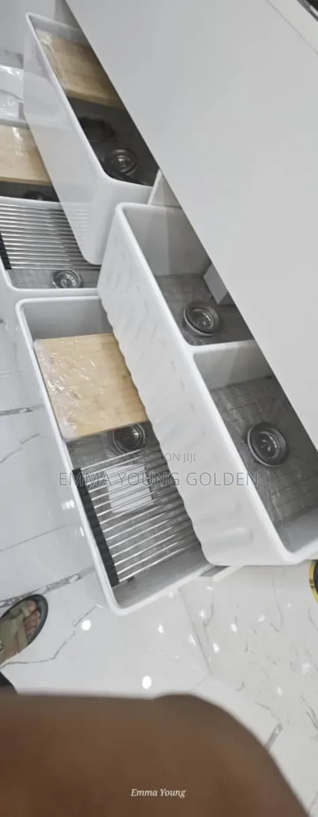 Ceramic Kitchen Sink