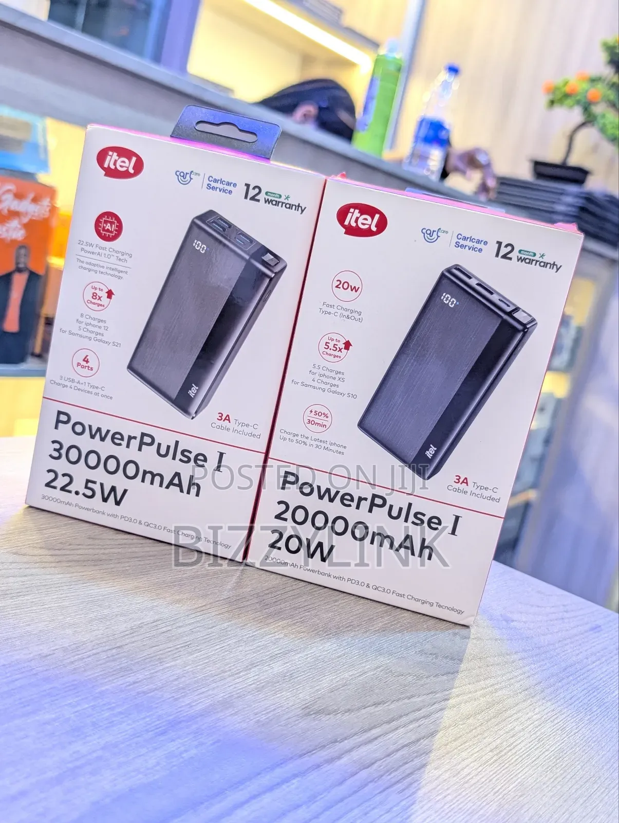 Itel Powerbank