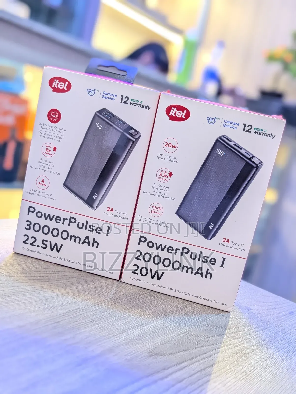 Itel Powerbank