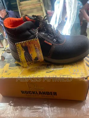 Rocklander Safety Boot