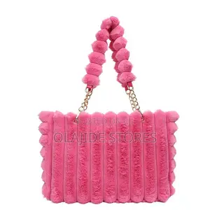 Fashion Plush Tote Bag