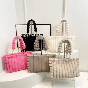 Fashion Plush Tote Bag
