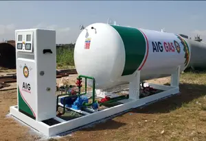 Skid With Automatic Dispenser