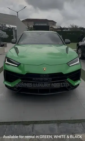 Lamborghini Urus for Rental | Weddings | Events | Vip Rides