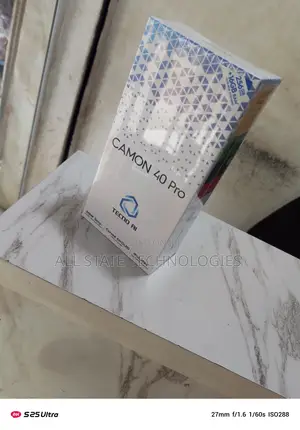 New Tecno Camon 40 Pro 256 GB Black