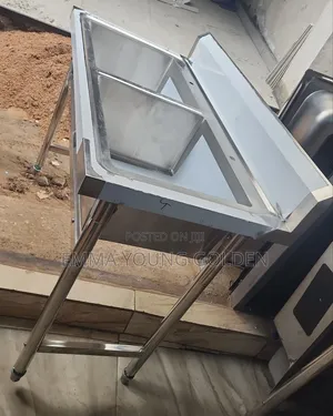 Industrial Kitchen Sink