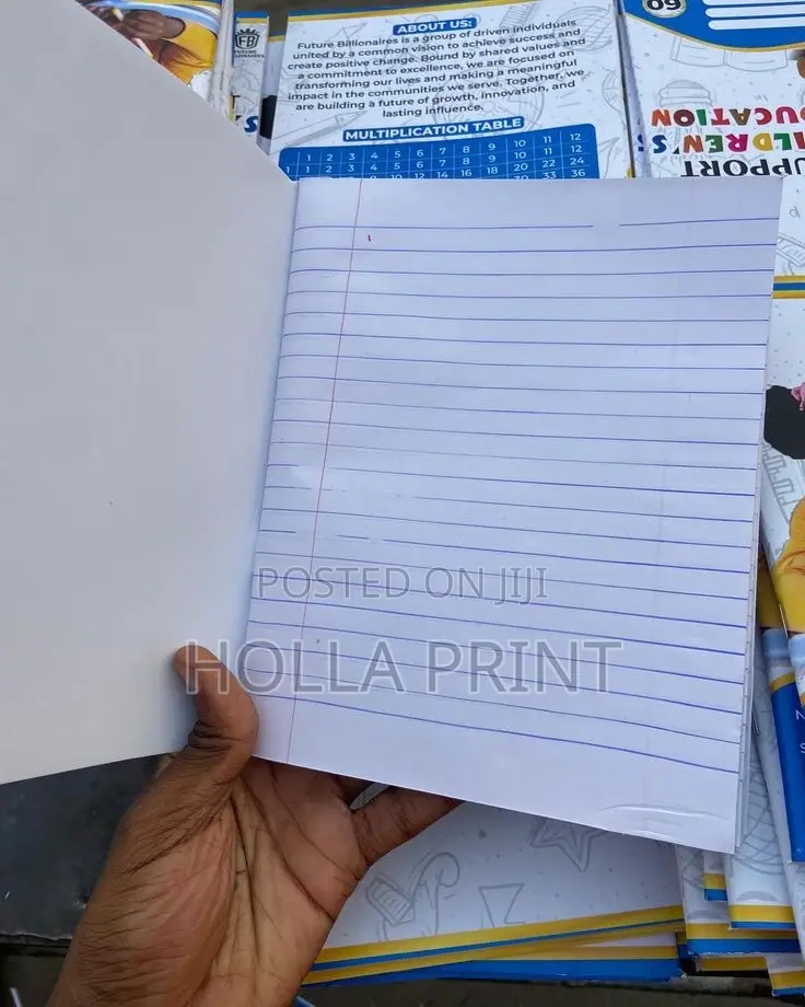 Exercise Book
