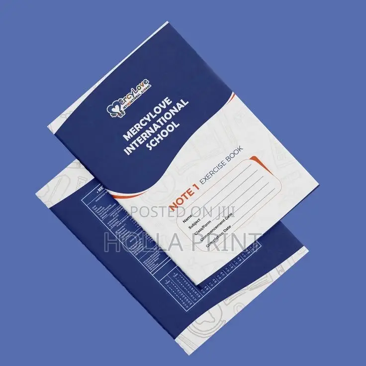Exercise Book