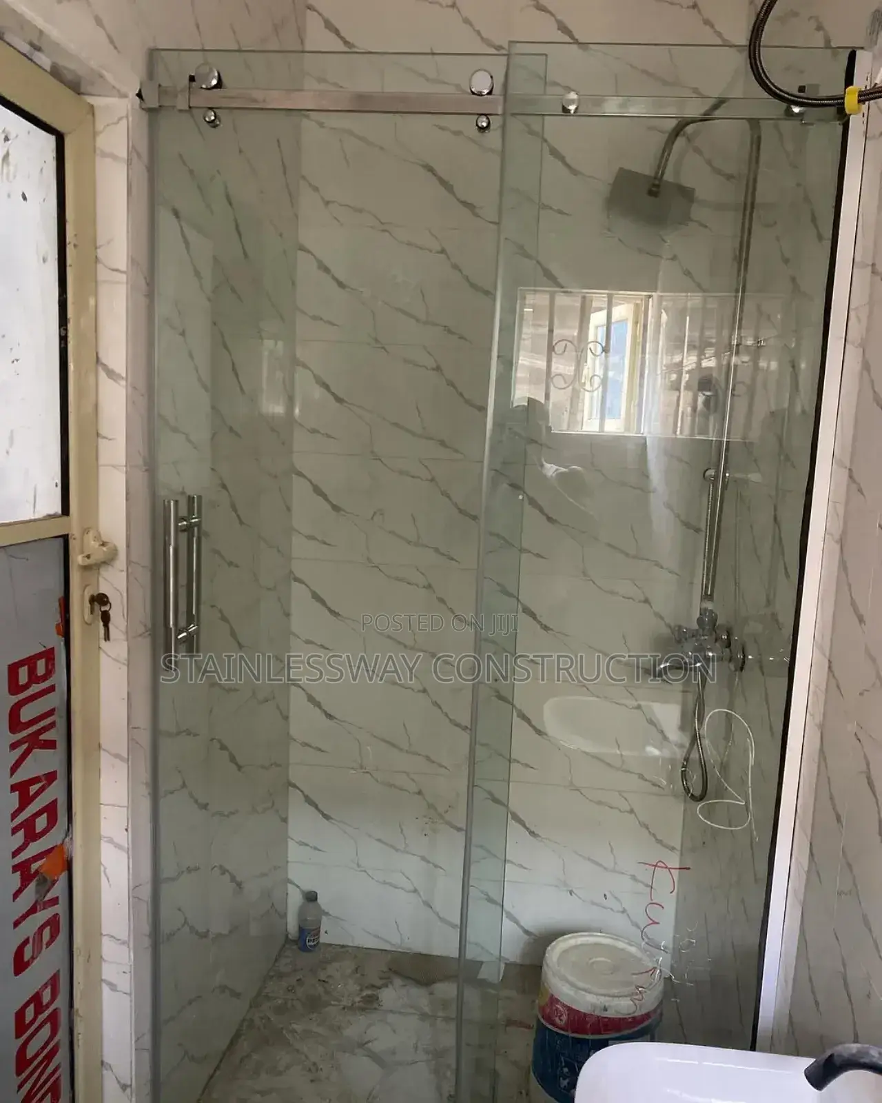 Shower Cubicle at Ebonyi State