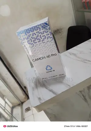 New Tecno Camon 40 Pro 256 GB Black