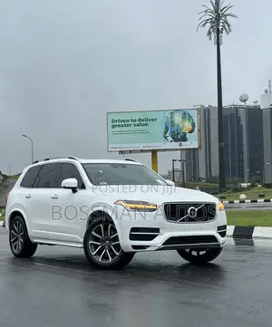 Volvo XC90 2016 White