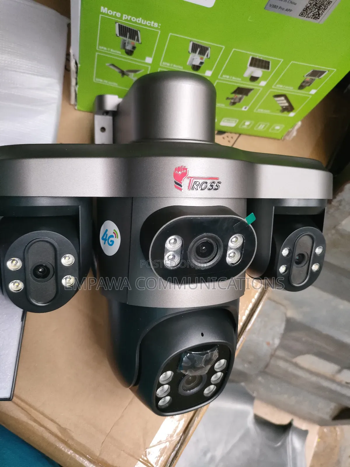 Triple Lens PTZ Camera