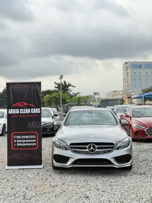 Mercedes-Benz C300 2015 Silver