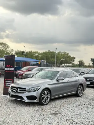 Mercedes-Benz C300 2015 Silver