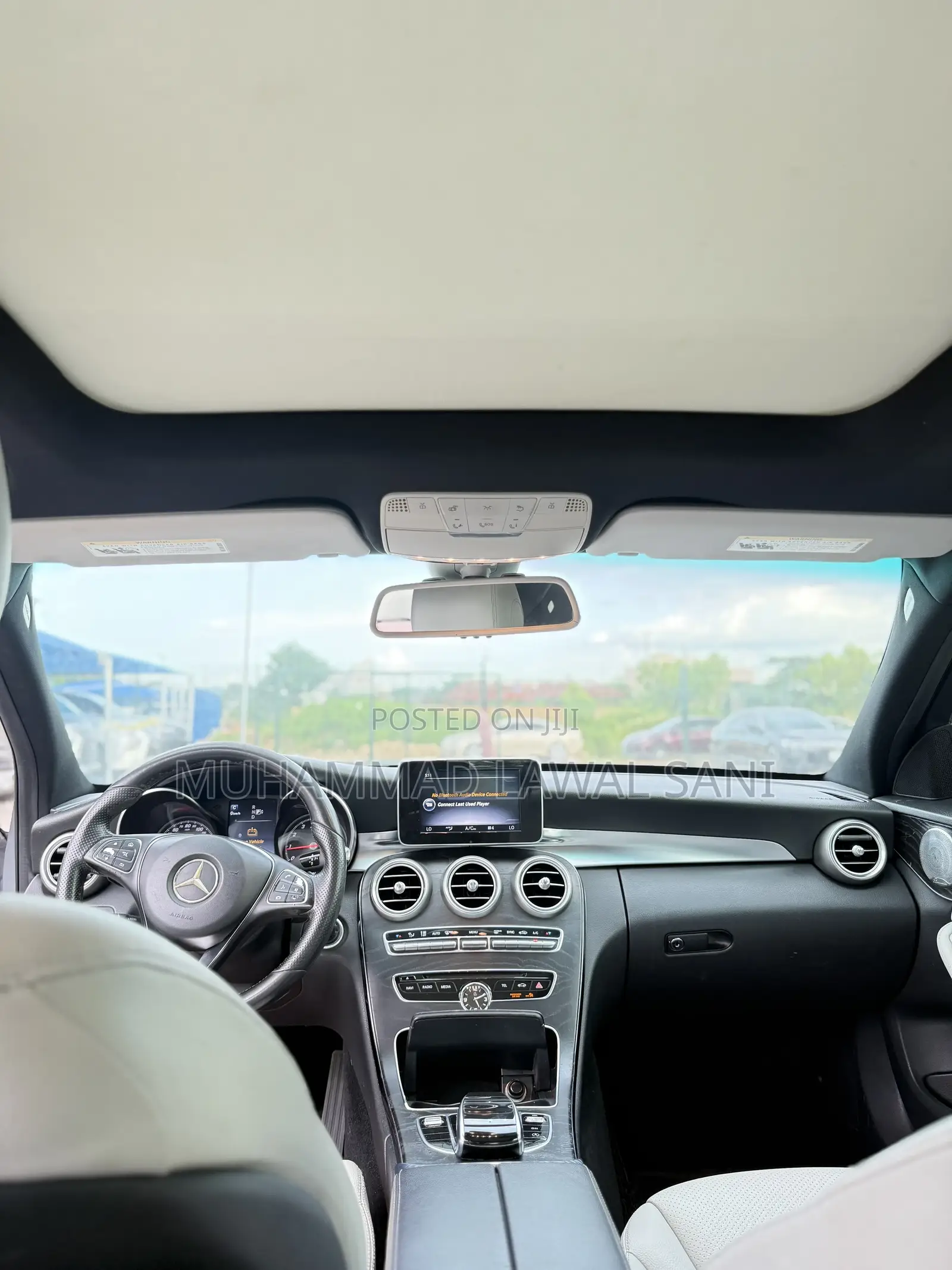 Mercedes-Benz C300 2015 Silver