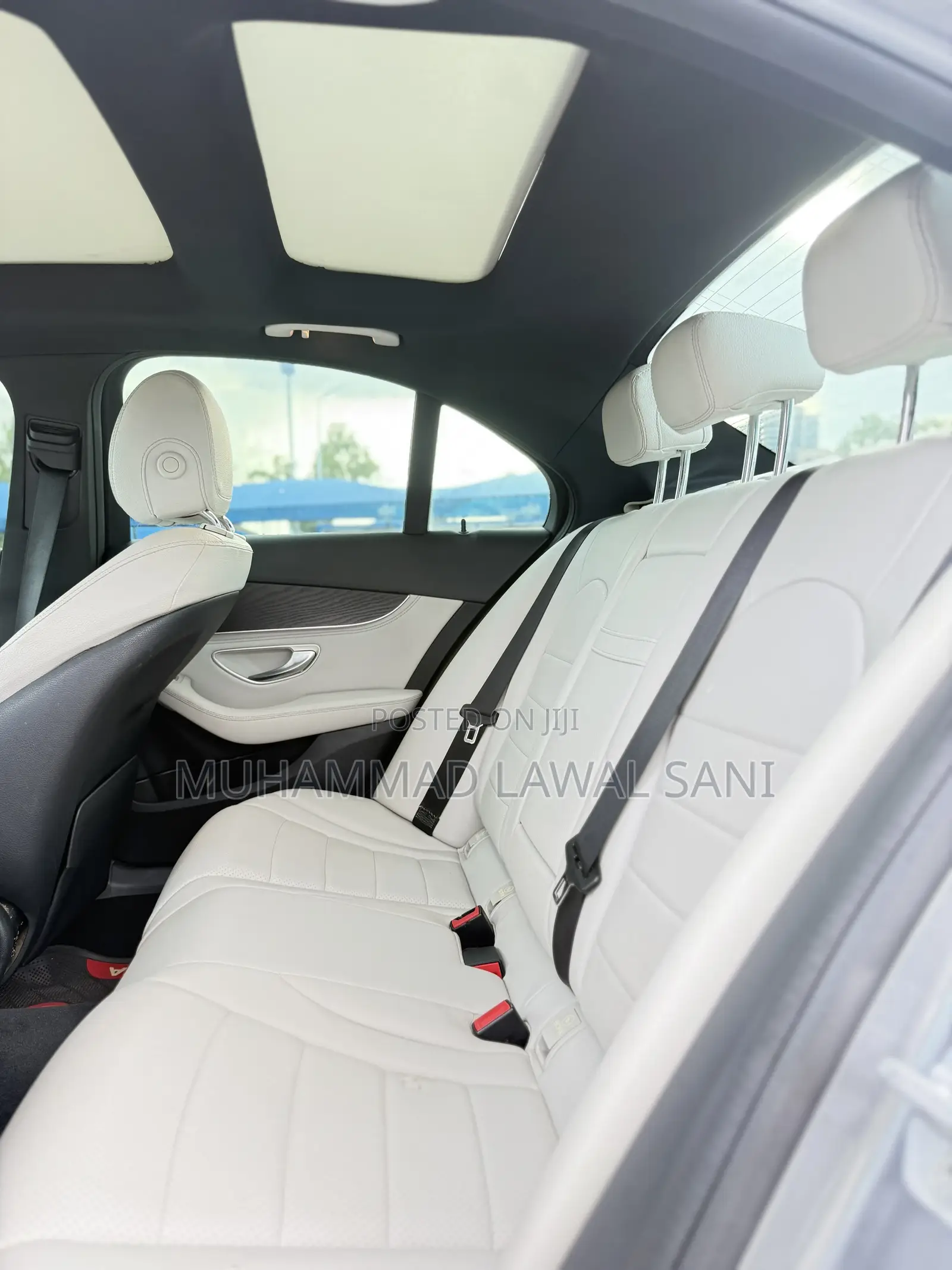 Mercedes-Benz C300 2015 Silver