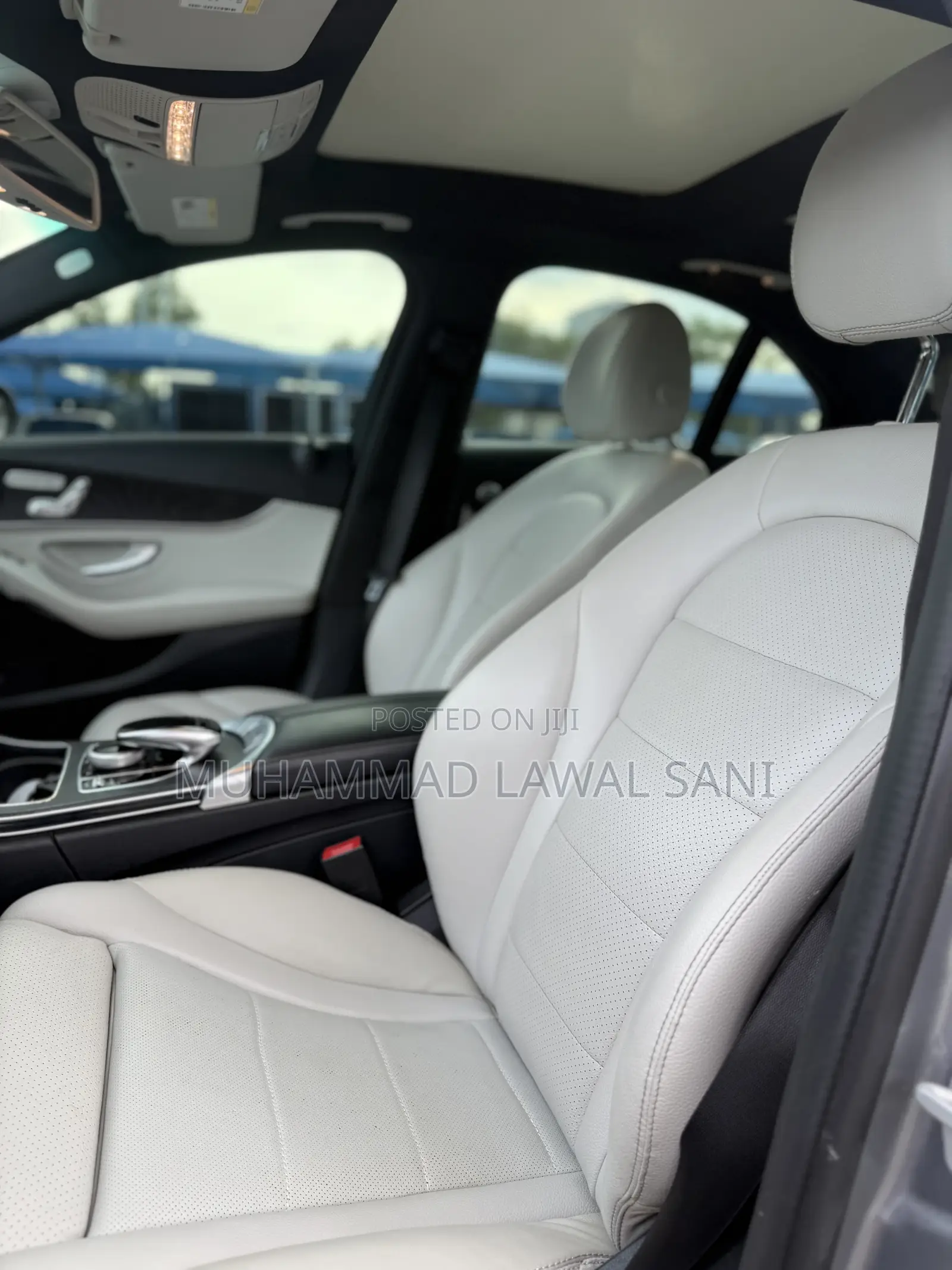 Mercedes-Benz C300 2015 Silver