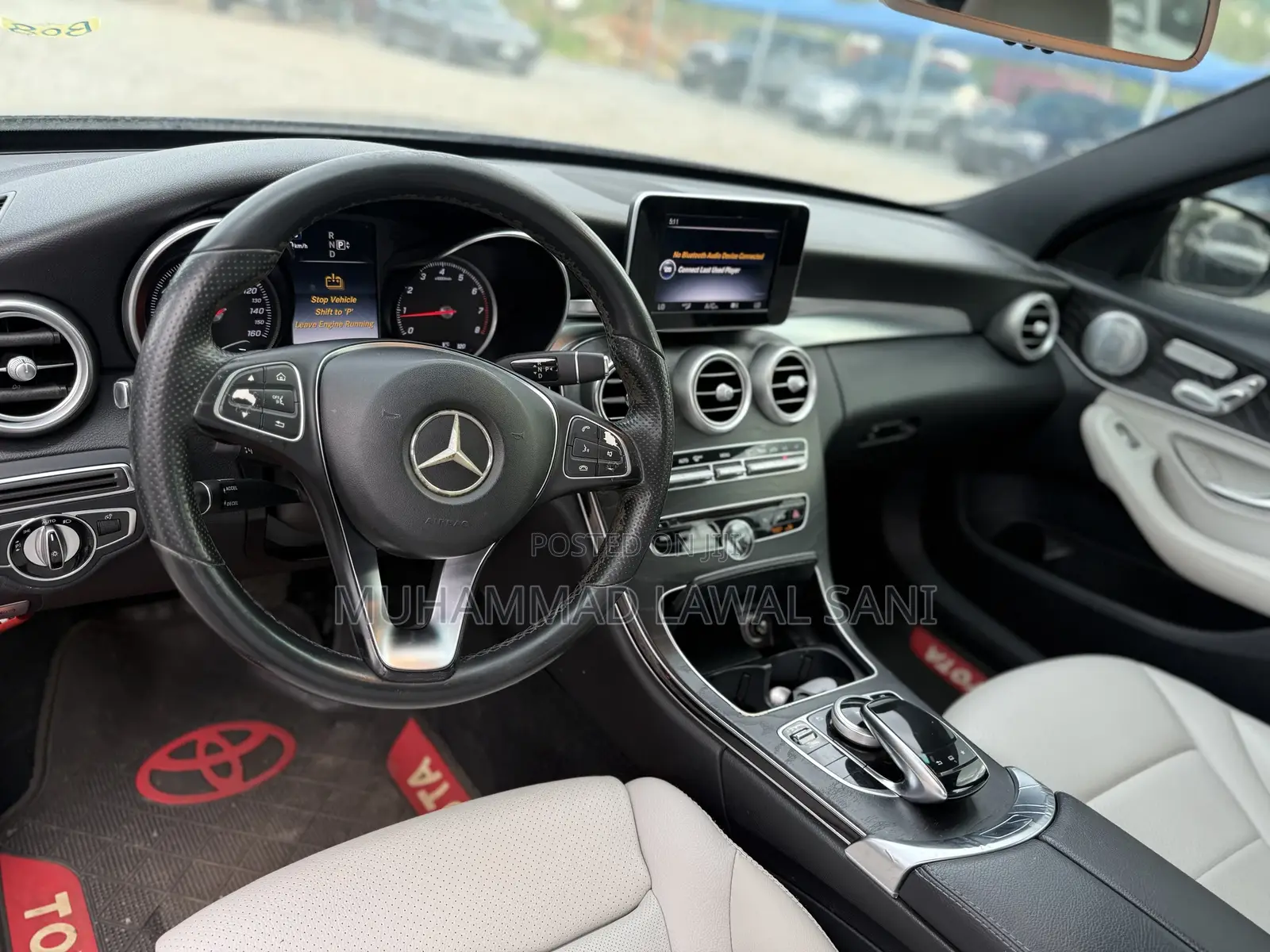 Mercedes-Benz C300 2015 Silver