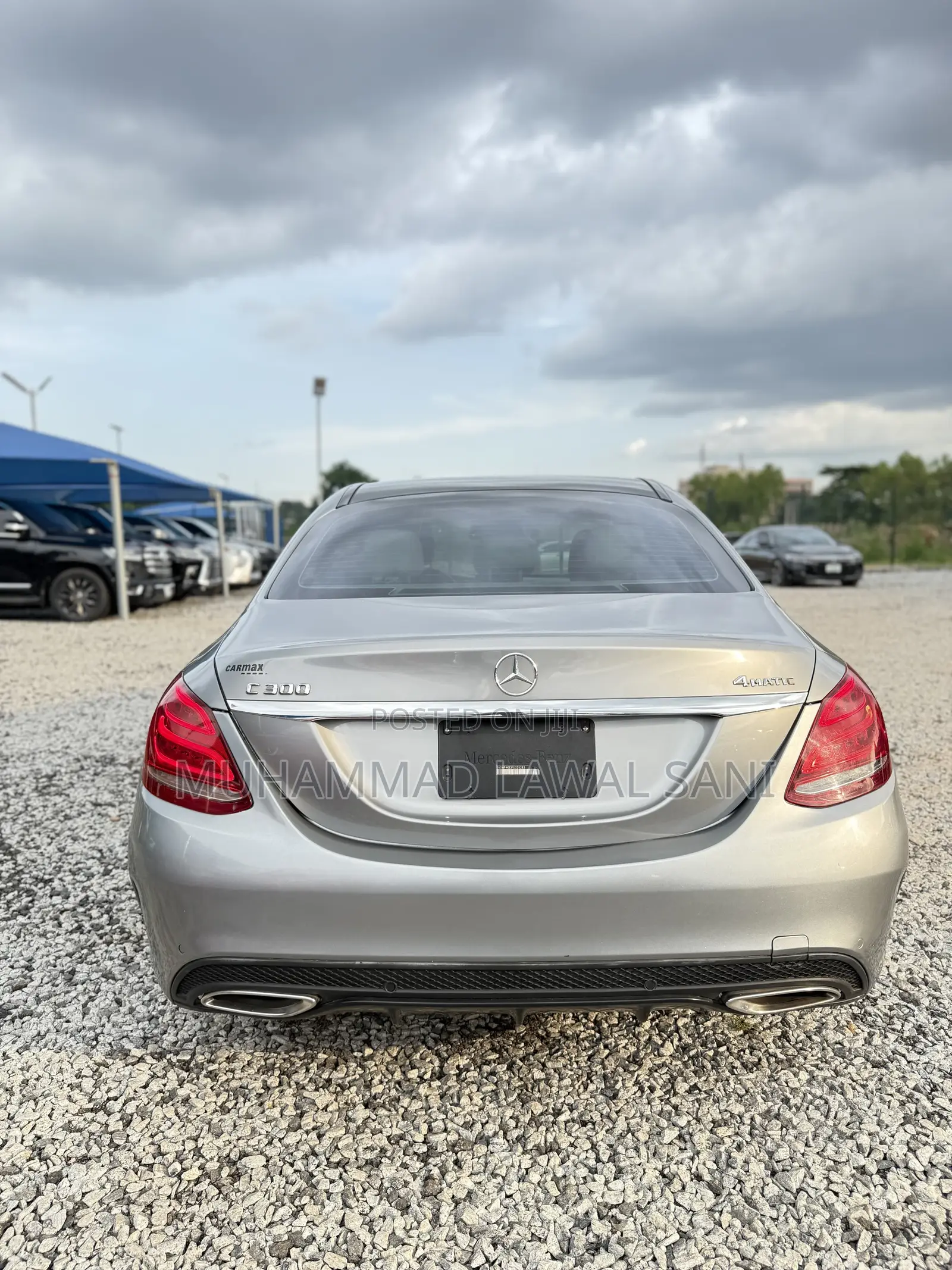 Mercedes-Benz C300 2015 Silver