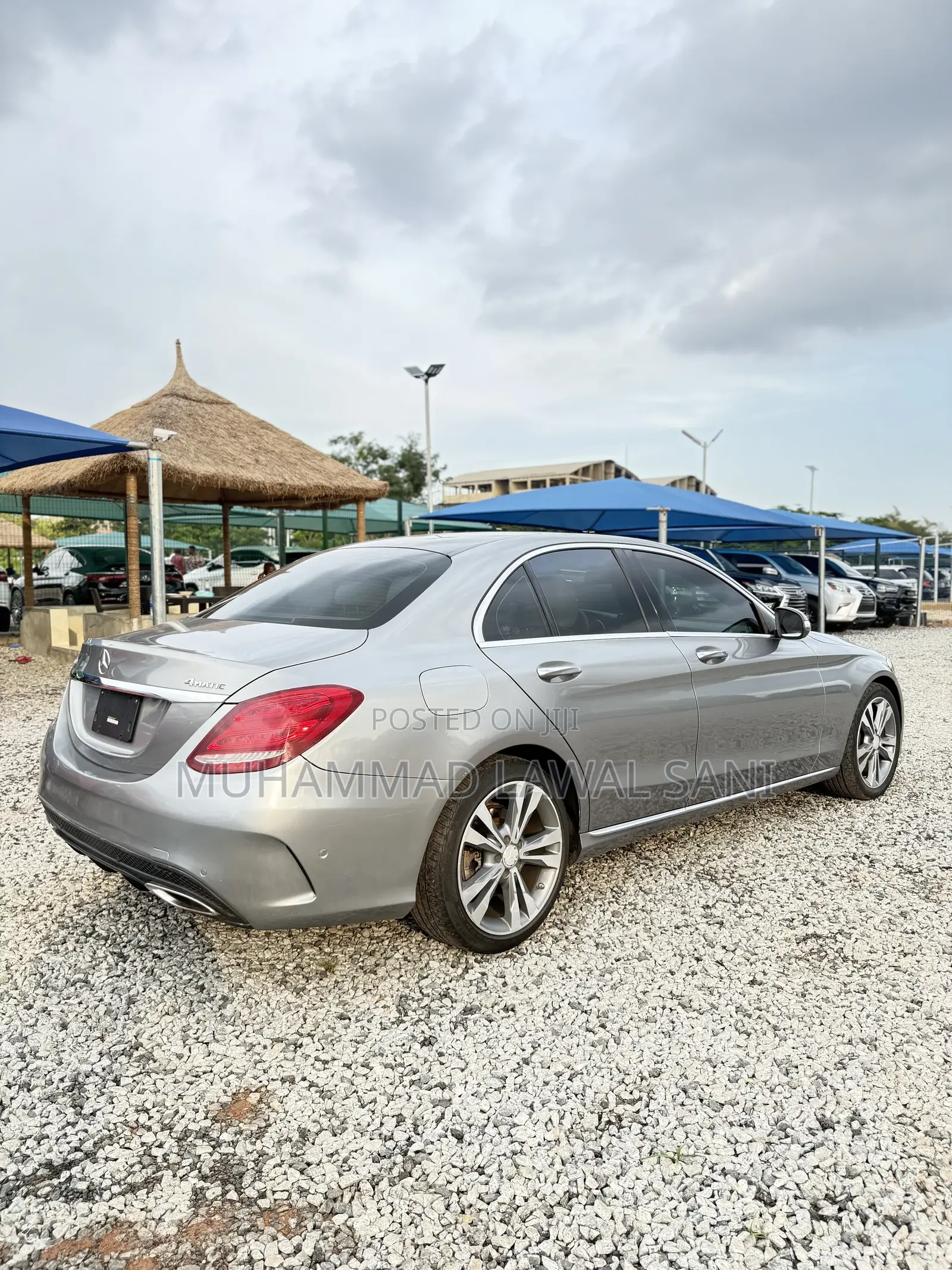 Mercedes-Benz C300 2015 Silver