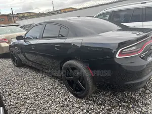 Dodge Charger SXT AWD 2016 Black