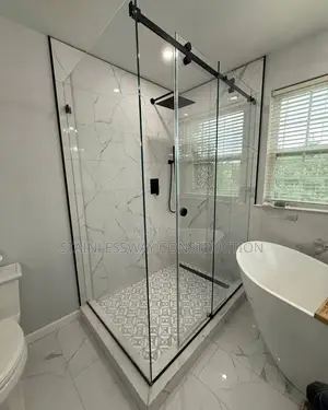Shower Cubicle at Onitsha