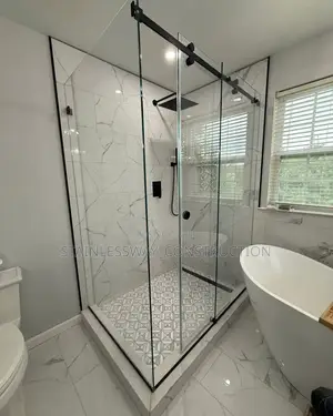 Shower Cubicle at Onitsha
