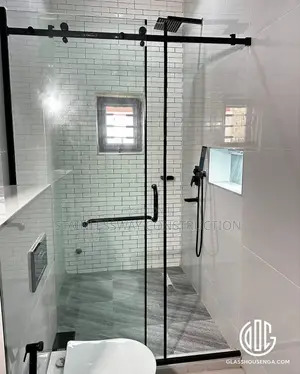 Shower Cubicle at Onitsha