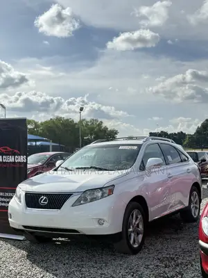 Lexus RX 2010 White
