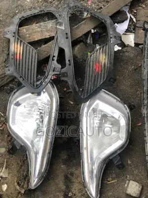 Replacement for Fog Lamp Hyundai Santafe Grand 2014 2015 Available