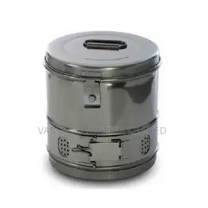 Stainless-Steel Instrument Drums