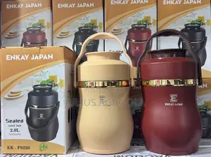 2000ml Food Flask Keeps Food Hot and Cold