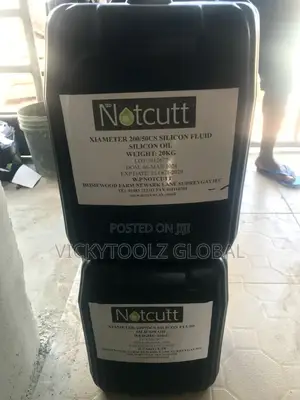 Notcutt Xiameter 200/50cs Silicon Oil Or Silicon Fluid