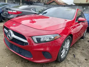 Mercedes-Benz A-Class A 220 2019 Red