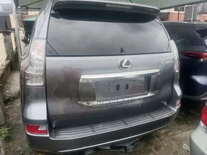 Lexus GX 460 Luxury 2020 Gray