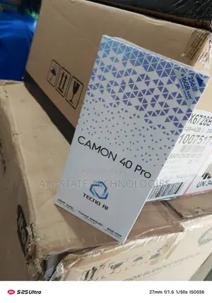 New Tecno Camon 40 Pro 256 GB Black