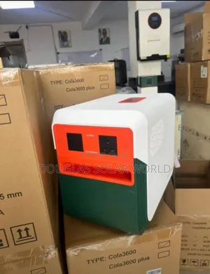Cola Solar Generator 3.6kwh