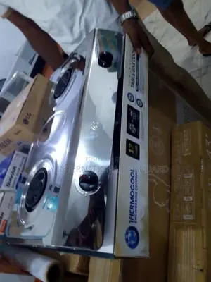 Fast Cooking With Thermocool 2-Burner Gas Hob