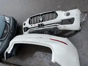 Front and Back Bumper for Maserati Levante 2017 2020