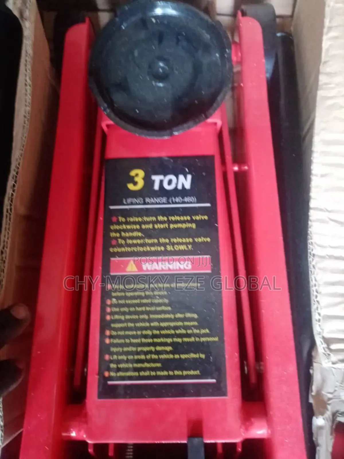 3ton Hydraulic Service Trolley Floor Jack